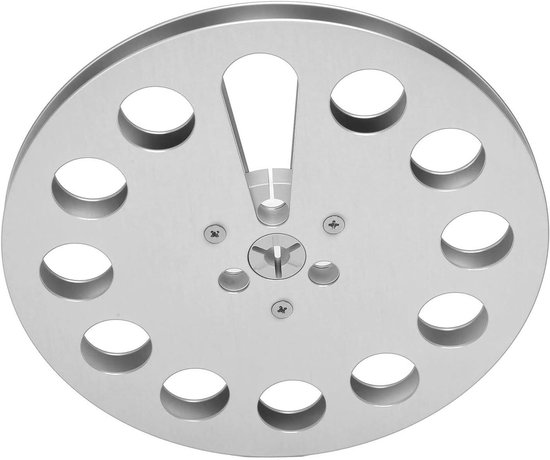 Lege Spoel - Spoel Reel - Muziek Opnemen - Aluminiumlegering - 7 inch - Zilver