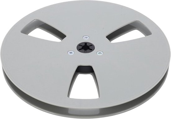 Lege Spoel - Tape Spoel - Muziek Opnemen - Lichtgewicht Ontwerp - 7 Inch Diameter - Grijs