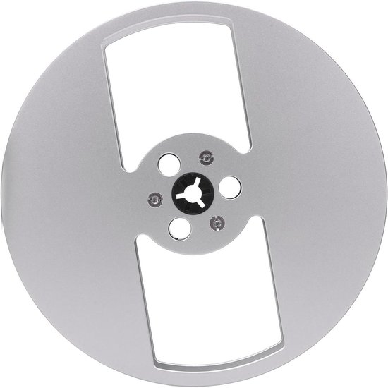 Lege Spoel - Tape Spoel Open Spoel - Muziek Opnemen - Aluminiumlegering Constructie - 7 Inch - Zilver