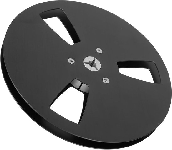 Lege Take Up Reel 1/4 7 Inch voor Opname, Open Reel Geluidsband met 3 Gaten, Ideaal voor Audio-opnames en Bandopnames van Merkloos