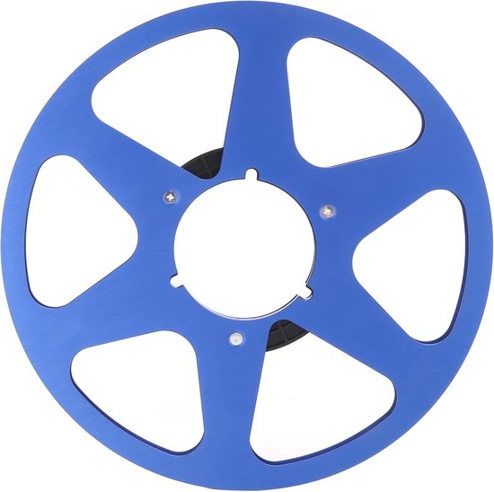 Lege Tape Reel voor Opnameapparatuur, 1/4 10 Inch Aluminium, Universele Accessoire voor Geluidsrecorders, Stille en Duurzame Onderdelen