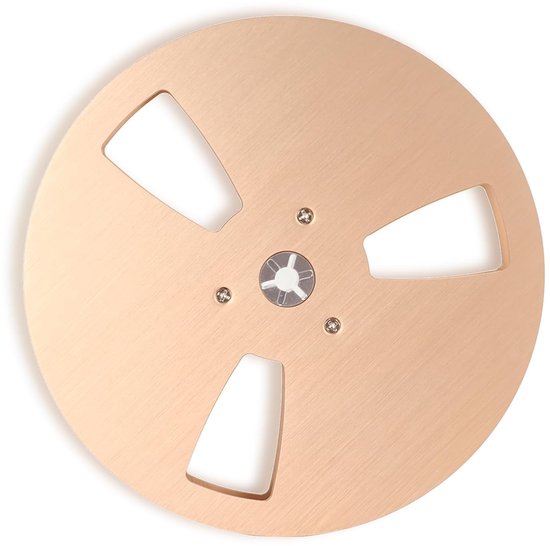 Lege Tape Spoel - Aluminium Spoel - Reel to Reel - 3 Gat Ontwerp - 7 Inch Diameter van Merkloos