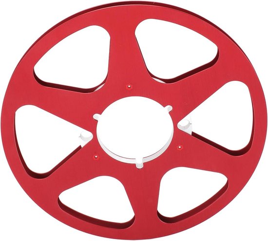 Lege Tape Spoel - Opname Spoel - Audio Opnemen - Wind Resistance Ontwerp - 10 Inch Diameter - Aluminium