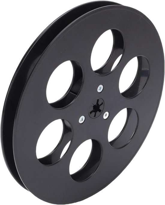 Lege Tape Spoel - Opwikkelspoel Vervangende Spoel - Analoge Muziek Opnemen - NAB Flens Winddichte Gaten - 7 Inch Diameter van Merkloos