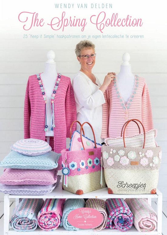 Lentecollectie: 25 eenvoudig te volgen haakpatronen voor jouw eigen creaties van Yarn and Colors