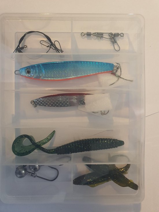 Lepel en softbait set van LifeGoods