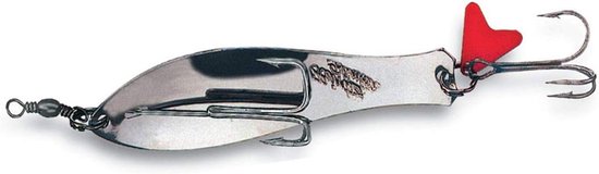 Lepel Visgerei - Blinker Kunstaas - Vissen Vangen - Stabiele Superscharfer Haak - 9 cm - Zilver