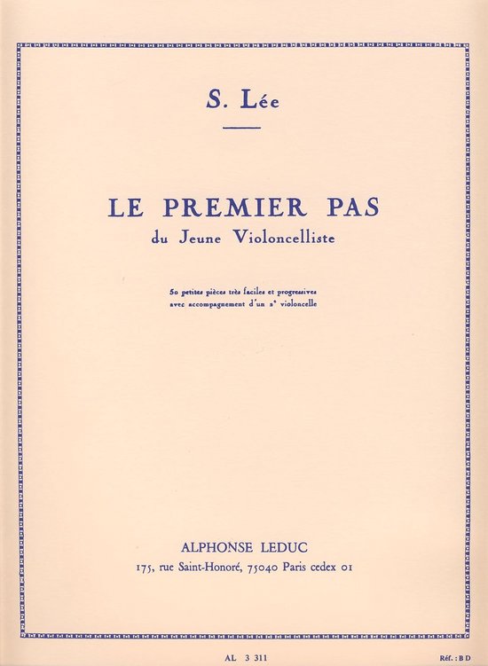 Les Eerste Stappen voor Jonge Cello Spelers Op. 101 van Merkloos