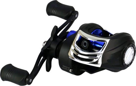 Let op type!! LV201 linkerhand Low Profile Reel 12 + 1 kogellagers verhouding 6.2:1 visserij poolwiel