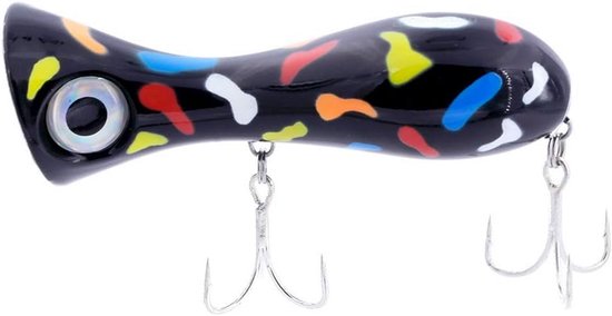 Lethal Popper Kunstaas – Realistische Visimitatie voor Baars en Snoek van Merkloos