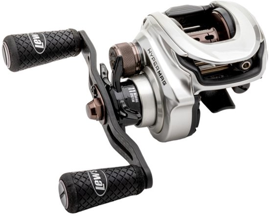 Lew's Team Lew's HyperMag Baitcast Reel (Left Handed) van Merkloos