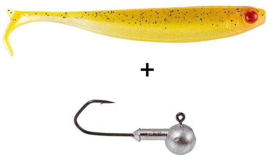 LFT Creature Tail Minnow 9cm 3+1pcs. Whiting