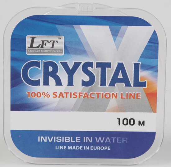 LFT Crystal-X Line 100 meter 14/100