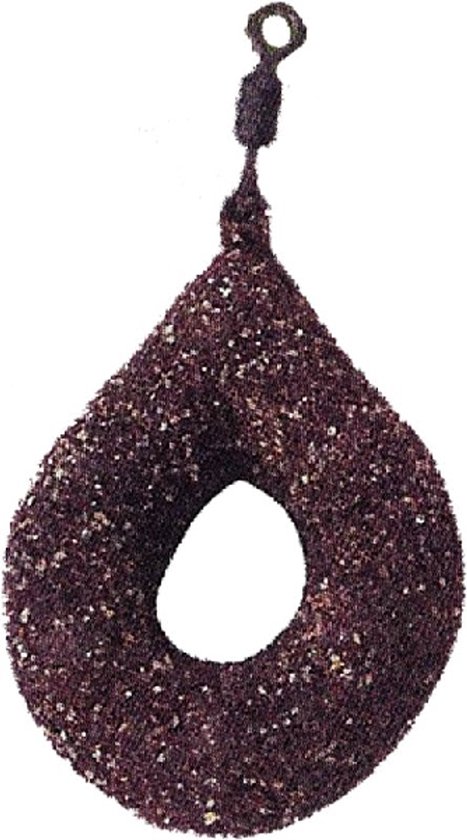 LFT favourite flat pear grip lead 85 gram 3oz 2 stuks
