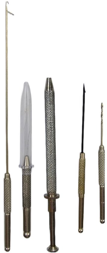 LFT Favourite SS Carp Tool set (5 models)