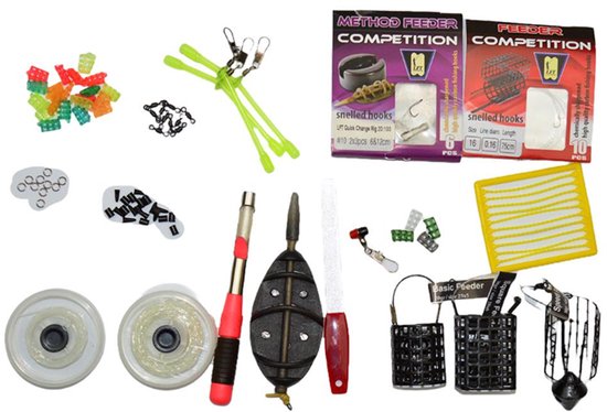 LFT Feeder & Method set XL uitgebreid