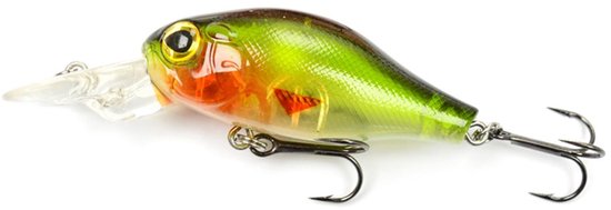 LFT Mini Shad 6cm 11 gram perch 0-1mtr