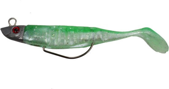 LFT Striker Rigged 3+1pcs. 9cm. 15gr. Lime White