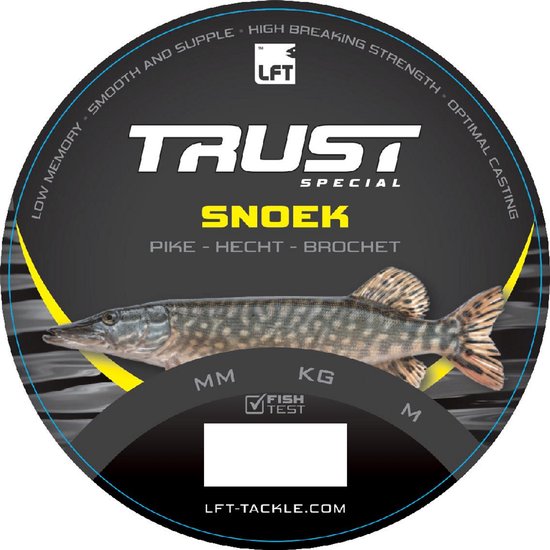 LFT Trust Special Snoek 350mtr 0,35mm. 8,0kg