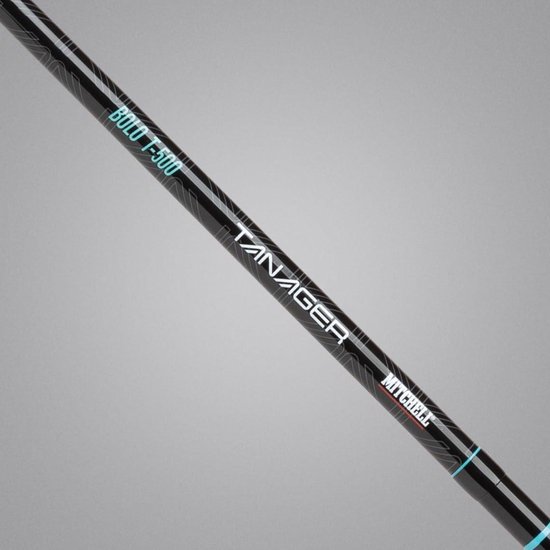 Lichte Bologneserute voor het Vlottervissen - Forel - Tanager 2 Bolo Rod van Caperlan