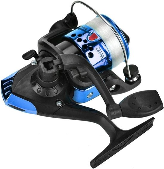 Lichte en duurzame spin reel voor zoetwatervissen, verkrijgbaar in 3 kleuren - ideaal visgereedschap voor elke visser