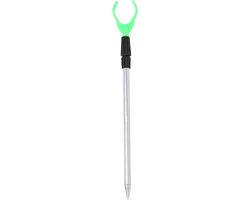 Lichtgewicht en Draagbare Hengelhouder van Aluminium Legering - Ideaal voor Vissen, Stevige Bevestiging en Flexibiliteit (50cm/19.7in)