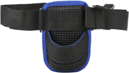 Lichtgewicht hengelsportriem met oxford stoffen riem, visgereedschap accessoires, tailleomtrek ≤125 cm. van Merkloos