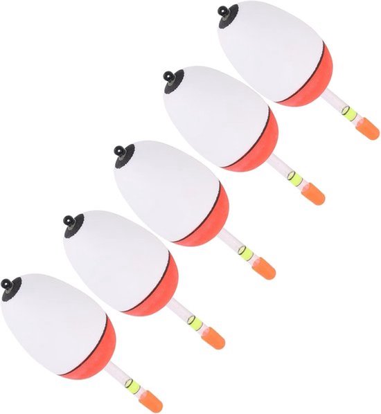Lichtstick EVA Float - 5x langdurig visvlotertje