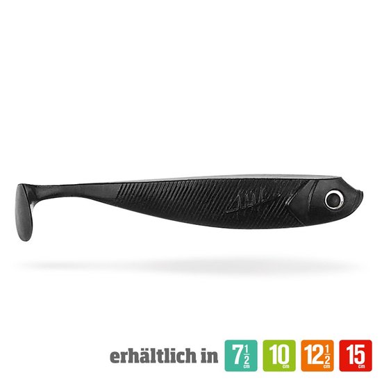 Lieblingskoder Lieblingsköder Shad 12.5cm Zwart 12.5cm - Aanbieding van LIEBLINGSKODER