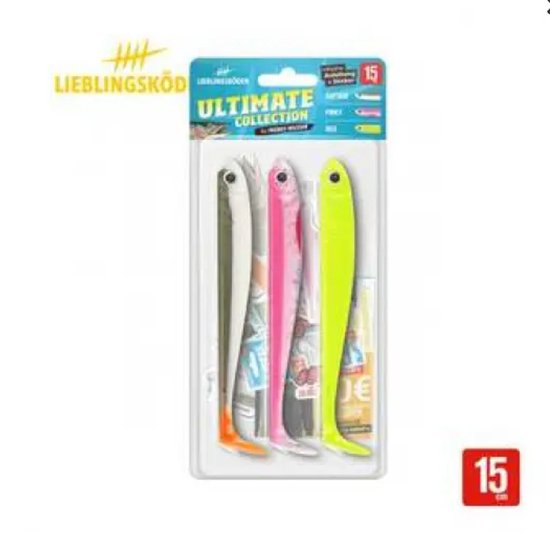 Lieblingskoder Lieblingsköder Shad 15cm N/A 15cm - Aanbieding van LIEBLINGSKODER