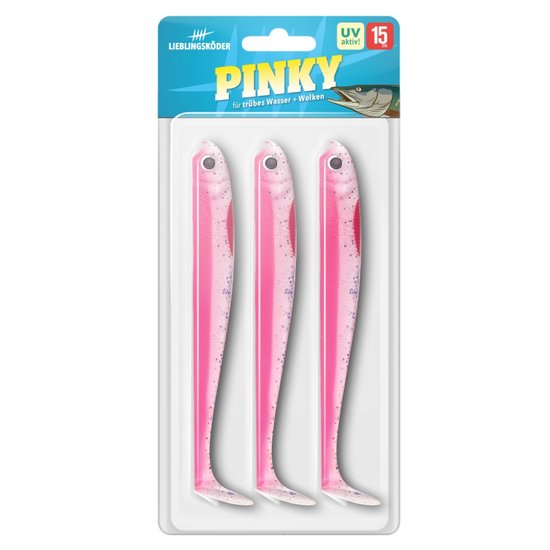 Lieblingskoder Lieblingsköder Shad 15cm Roze 15cm - Aanbieding van LIEBLINGSKODER