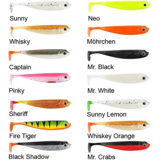 Lieblingsköder Shad 10cm Sunny 10cm Sunny - PROMO