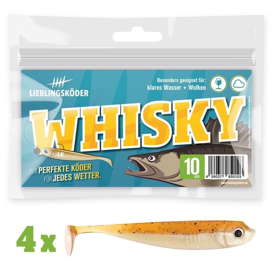 Lieblingsköder Shad 10cm Whisky 10cm Whisky - PROMO van LIEBLINGSKODER