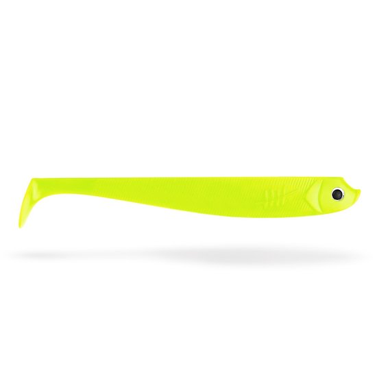 LIEBLINGSKODER SHAD 20cm Geel 20cm - Aanbieding