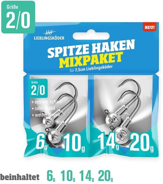 Lieblingskoder Spitze Haken Mix 2/0 Mix - Aanbieding van LIEBLINGSKODER