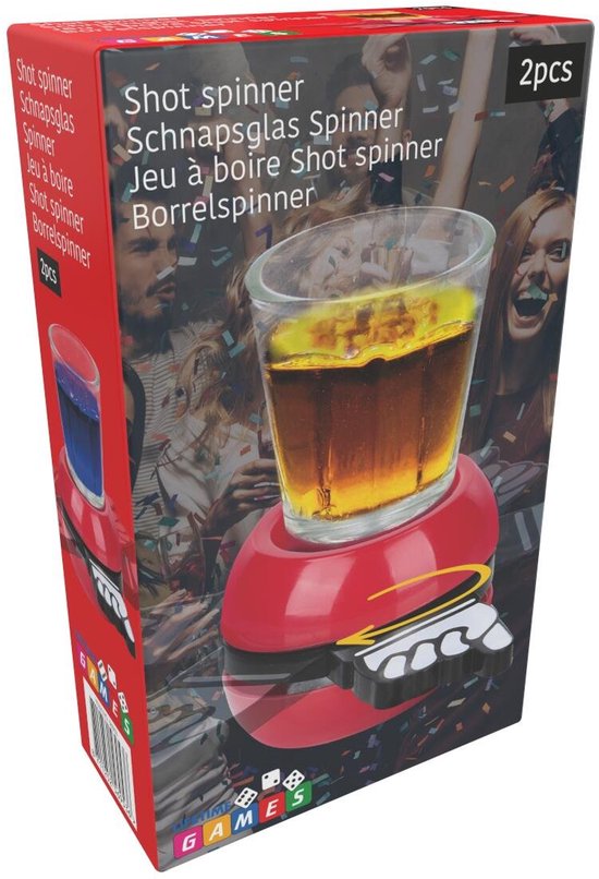 Lifetime Shot spinner -LIFETIME Shot Spinner 46ml Ø5x9cm van Lifetime