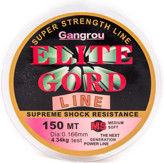 Lijn nylon Elite Gord Line Bruin 150m - Elite van $