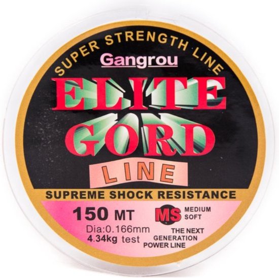 Lijn nylon Elite Gord Line Bruin 150m - Elite