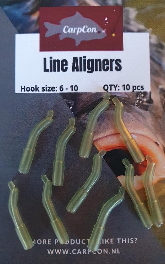 Line Aligners - Green - 10 stuks van PB Products
