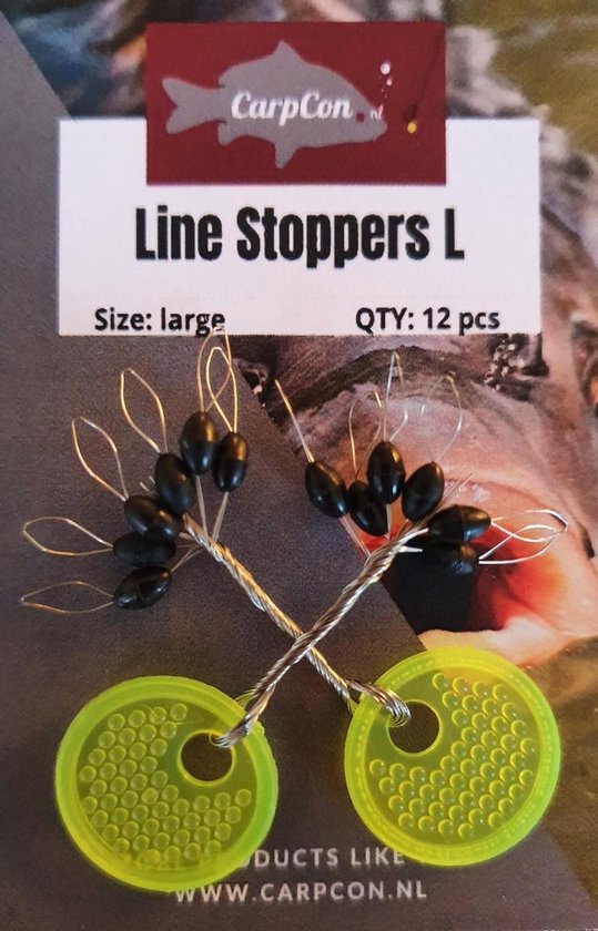 Line Stoppers Large - Stoppertjes - 12 stuks