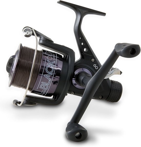 Lineaeffe All Black Karpervissen Molen Zwart 60 van Merkloos