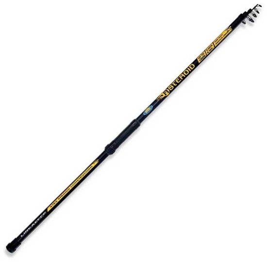 Lineaeffe Asteroid Bodemvissen Hengel Goud 3.60 m / 100 g