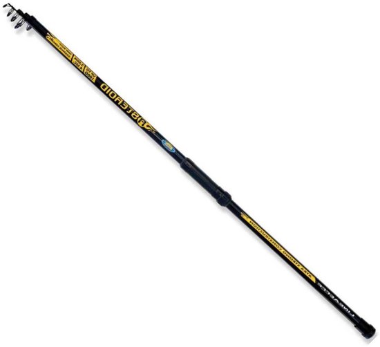 Lineaeffe Asteroid Telescopische Surfcasting Hengel Goud 4.20 m / 100 g van Merkloos