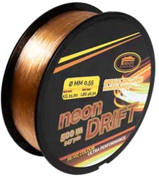 Lineaeffe Big Game Nylon Monofilament 500 M Goud 0.500 mm