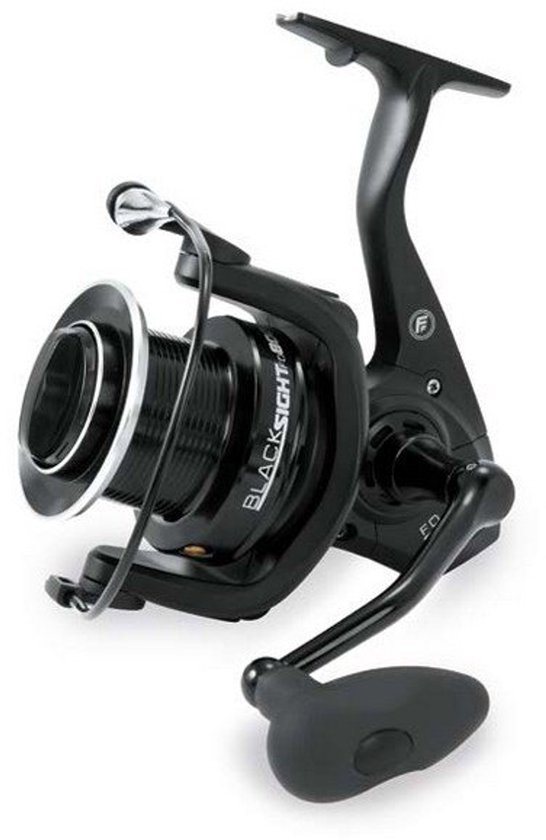 Lineaeffe Black Sight Surfcasting Molen Zwart 8000 van Lineaeffe