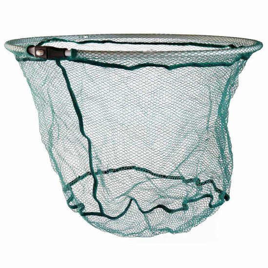 Lineaeffe Foldable Landingsnetkop Groen 50 cm