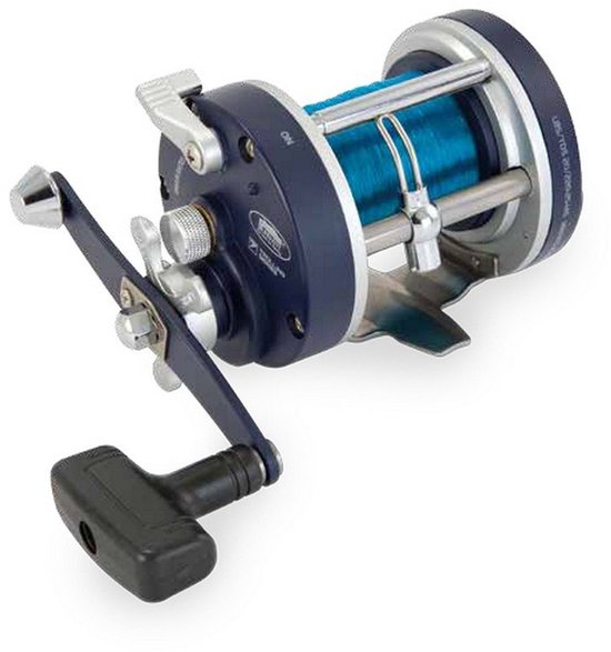 Lineaeffe Gt-l Line Trollingmolen Zilver 50 van Lineaeffe