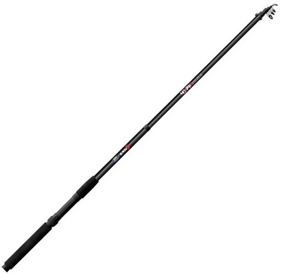 Lineaeffe Hype Up Tele Spinhengel Zilver 3.60 m / 50 g