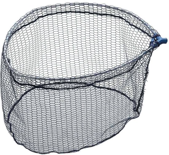 Lineaeffe Landingsnetkop Zwart 52 x 58 cm van Lineaeffe