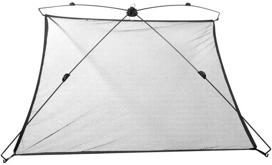 Lineaeffe Live Bait Net Net Grijs 100 x 100 cm van Lineaeffe